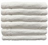 Deluxe Wash Cloth 12X12 1 LB WHITE - PKG of 60