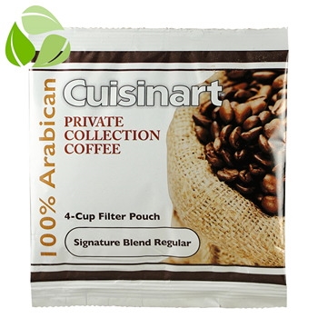 Cuisinart Private Collection Signature Blend Regular 4 Cup Coffee Filter Pouch