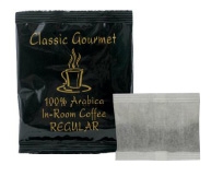 Gourmet Regular 1 Cup In-Room Coffee Filterpack