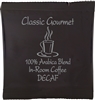 Gourmet Decaf 4 Cup In-Room Coffee Filterpack