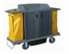 House Keeping Cart  with Doors