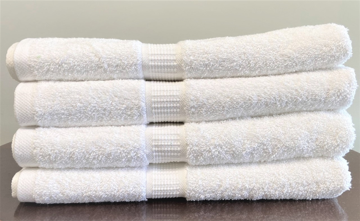 Manchester Mills - Grand Royal Bath Towel, Cotton Double Dobby Border - 27  x 54 - Case of - 48