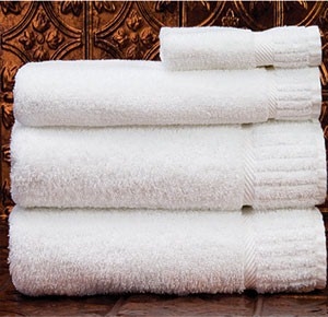 Bath Towels 25X52 Ring Spun Cotton 17 lb