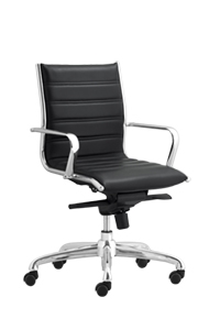 Palermo Task Chair - Black