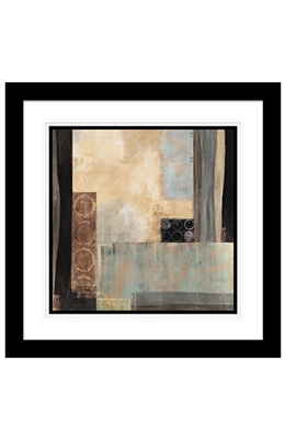 Abstract Cool Square II Artwork