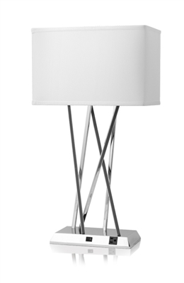 Breeze Hotel Guest Room Single Table Lamp