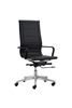 Florence High Back Task Chair with Soft Arms - Black