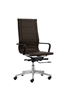 Florence High Back Task Chair with Soft Arms - Brown