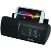 JENSEN JBD-100 Universal BluetoothÂ® Clock Radio