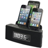 DOK CR18 3-Port Smartphone Charger with Speaker & Alarm Clock