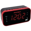 FIRST ALERT SFA150 AM/FM Weather Band Clock Radio with Weather Alert