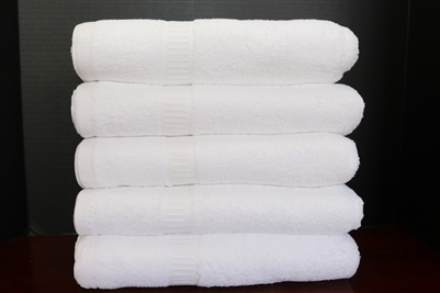 Deluxe Bath Towels 100% Cotton 24"X50"