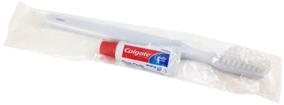 Toothbrush - Colgate Toothpaste - Combo Pack, 144/cs