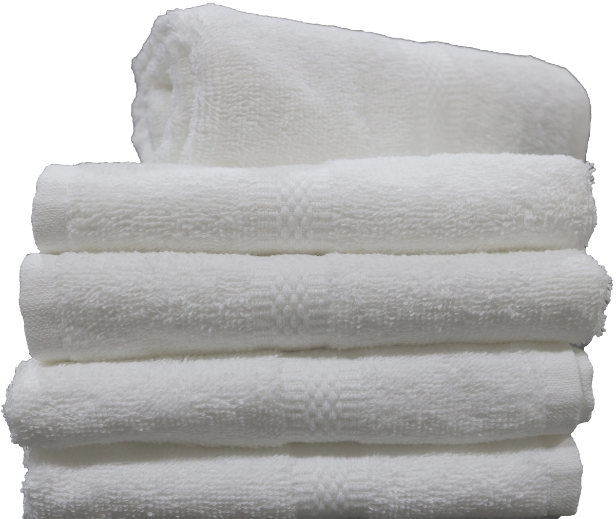 Bath Towels In Bulk 100% Ringspun Cotton White