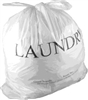 18 x 19 + 4 Laundry Bags - Draw Tape
