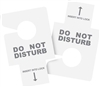 Generic - Do Not Disturb Electronic Non Logo Door Tag