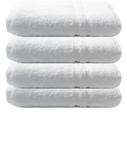 Bath Towels 24X48 8 lb Poly Cotton