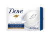 Dove 25g Cream Beauty Bar - Case of 288