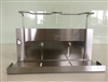 Dove 240 ml (8.11 oz) Dispenser Bracket - Triple Fixture Polished Stainless Steel