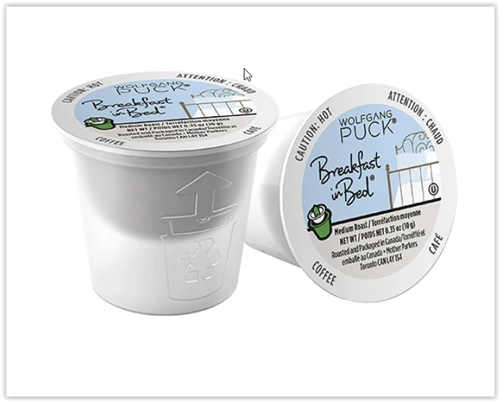 Wolfgang Puck Breakfast in Bed RealCups - Case of 96