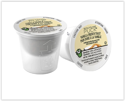Wolfgang Puck Vanilla French Toast RealCups - Case of 96