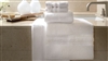 Magnolia Luxury Hotel Bath Mats 21"X34" 9.5 lb Super Plush Ring Spun  Cotton with Elegant Border - Case of 60