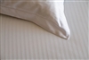 Lineage Standard Pillow Case 42x40 T-310 in Satin Strip- Case of  72