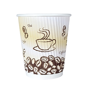 Unwrapped Hot & Cold Ripple Cup