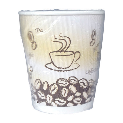 Individually Wrapped Hot & Cold Ripple Cup