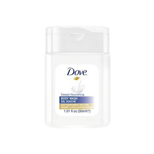 Dove 1.0 Oz Body wash - Case of 192