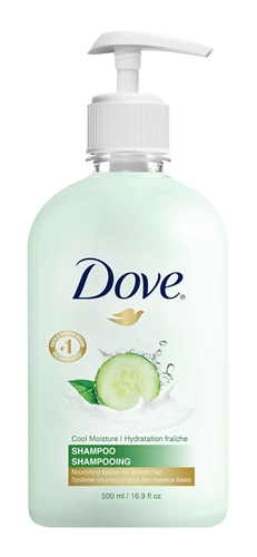 Dove Pro Cucumber Shampoo 500ml (16.9 oz) with Pump Dispenser