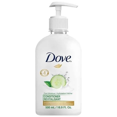 Dove Pro CucumberConditioner 500ml (16.9 oz) with Pump Dispenser