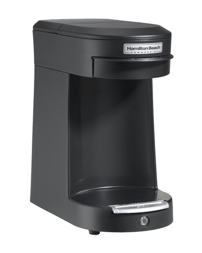 Hamilton Beach 1 Cup Pod Coffeemaker-Black