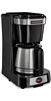 Hamilton Beach 4 Cup Coffeemaker-Black w/Stainless Carafe
