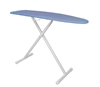 48" Ironing Board - White With Blue Cover - Casepack 4