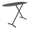 48" Contour Leg Ironing Board - Black With Charcoal Cover  - Casepack 4