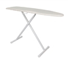53" Premium Ironing Board - White With Khaki Cover - Casepack 4