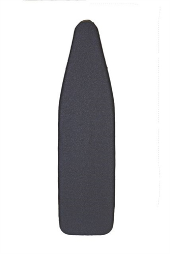 48" x 13" Replacement Bungee Ironing Board Cover; Charcoal  - Casepack 12
