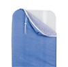 53" x 13" Replacement Drawstring Ironing Board Cover; Blue   - Casepack 12