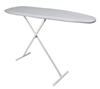 54" Classic Ironing Board; White With Silver Cover - Casepack 4