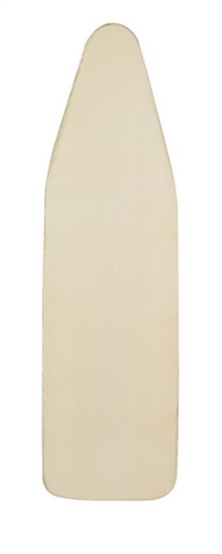 53" x 13" Replacement Drawstring Ironing Board Cover; Natural - Casepack 12