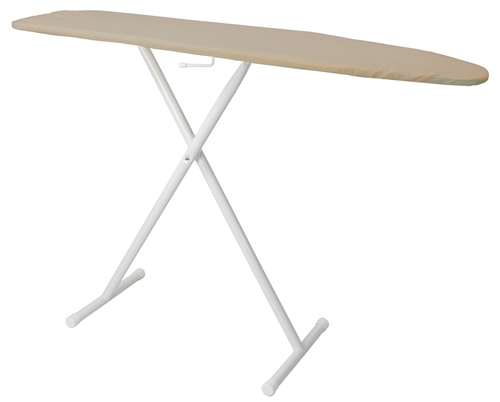 54" Classic Ironing Board - White With Toast Cover - Casepack 4