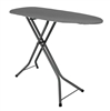 40" Compact Ironing Board; Black with Charcoal Cover