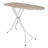 40" Compact Ironing Board; White with Toast Cover  - Casepack 4