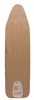 54" x 13" Replacement Bungee Ironing Board Cover for Iron Connection - Toast  - Casepack 12-