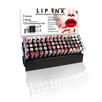 LIP INK lipstain Classic Liquid  Lip color & Lip Liner Testers