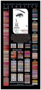 Small Color Charts (50)