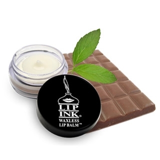 Men's Flavored Waxless Lip Balm - Chocolate Mint