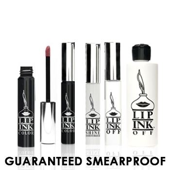 LIP INK Semi-Permanent Lip Kits: Smearproof Lipstick & Long Lasting Lip Color