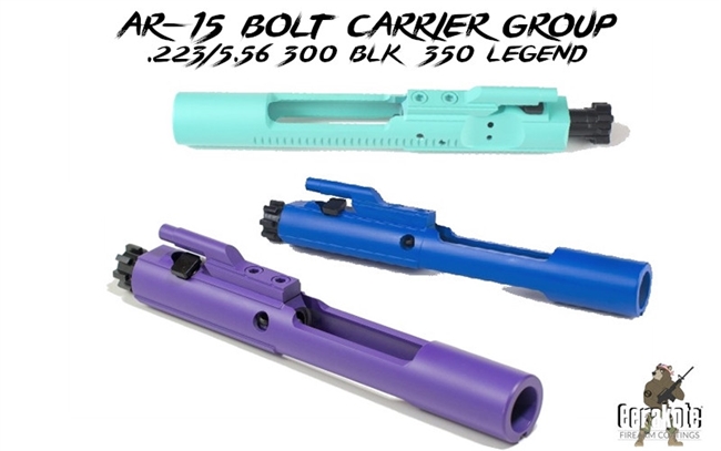 BCG AR15 Bolt Carrier Group